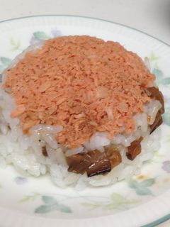 手軽に作るなんちゃって押し寿司-レシピのメイン写真
