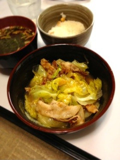 レタスと豚バラのあんかけ-レシピのメイン写真