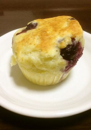 ブルーベリーマフィン♪-レシピのメイン写真