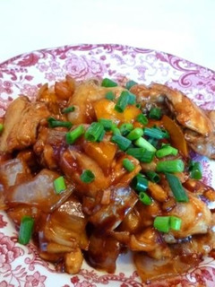 鶏肉とカシューナッツの野菜味噌炒め-レシピのメイン写真