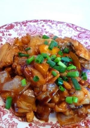 鶏肉とカシューナッツの野菜味噌炒め-レシピのメイン写真