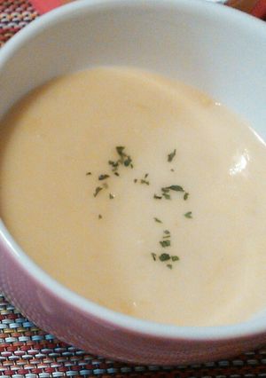 クリーム缶で簡単おいしいコーンスープ-レシピのメイン写真