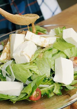 豆腐とゴーヤのサラダ-レシピのメイン写真