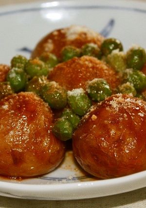 じゃが芋を素揚げして調味料で絡める-レシピのメイン写真