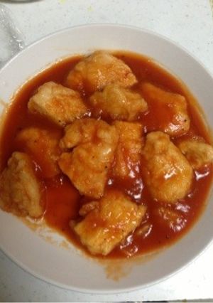 簡単！お弁当にも最高‼鶏のケチャップ煮-レシピのメイン写真