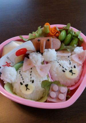 キャラ弁ルルロロ-レシピのメイン写真