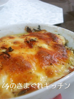 豆腐とアボカドのグラタン 美肌に♪-レシピのメイン写真