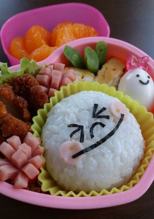 キャラ弁lineムーン-レシピのメイン写真
