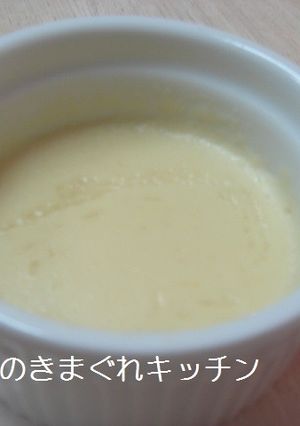 レンジで作るベシャメルソース-レシピのメイン写真