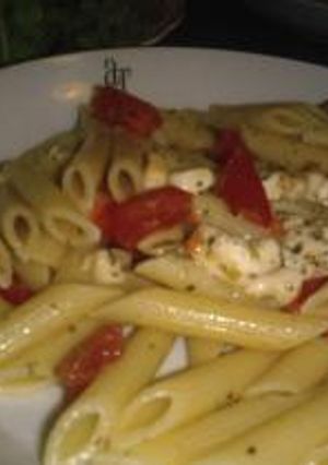 イタリア風モッツァレラとトマトのシンプルパスタ-レシピのメイン写真