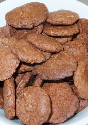 簡単・ココア味のクッキー。全粒粉いり-レシピのメイン写真