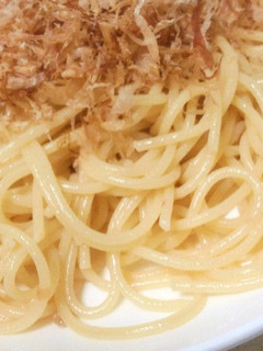さっぱり梅&鰹節の和風パスタ-レシピのメイン写真