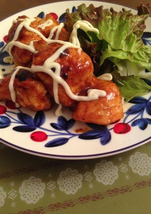 ＊鶏肉のコチュマヨ炒め＊-レシピのメイン写真