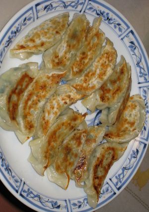 焼き餃子-レシピのメイン写真