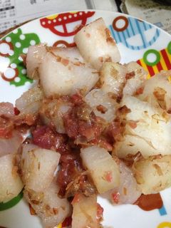 とうがんの梅かつお和え-レシピのメイン写真