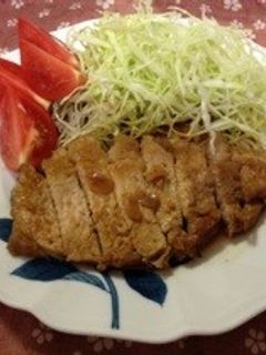 柔らかジューシー♡素(酢)敵☆トンテキ♪-レシピのメイン写真