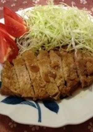 柔らかジューシー♡素(酢)敵☆トンテキ♪-レシピのメイン写真