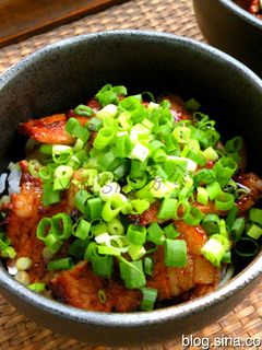 生姜照り焼き丼-レシピのメイン写真