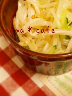 もやしときゅうりの中華サラダ-レシピのメイン写真