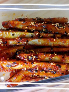 お弁当に☆コチジャンごぼう-レシピのメイン写真