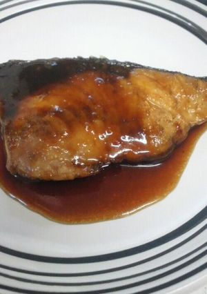 うちのブリ照り-レシピのメイン写真