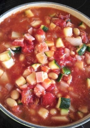 野菜と大豆のラタトゥイユ-レシピのメイン写真
