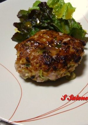 うまみたっぷりイカバーグ-レシピのメイン写真