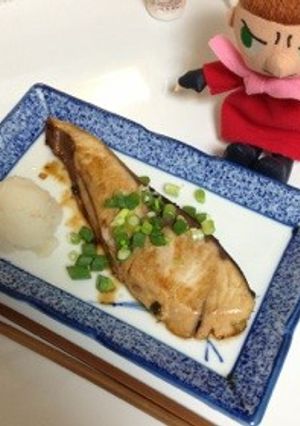 甘くない！ 砂糖なしでぶりの照り焼き-レシピのメイン写真