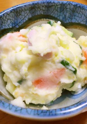 我が家流♪ポテトサラダ♡-レシピのメイン写真