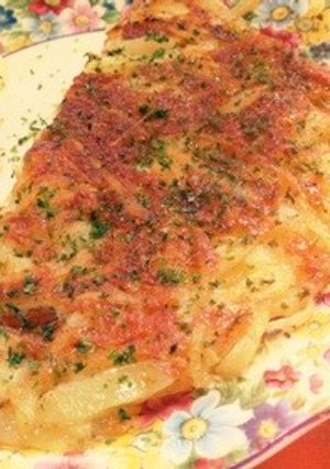 海苔塩味なハッシュポテト-レシピのメイン写真