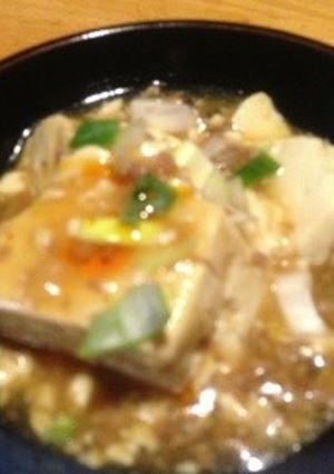 アレンジ麻婆豆腐-レシピのメイン写真