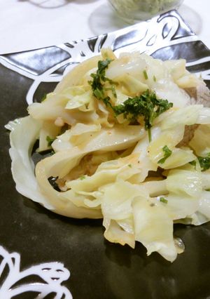 さっぱり♪豚ヒレ肉のキャベツ蒸し-レシピのメイン写真
