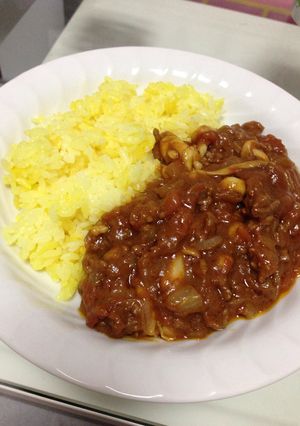 水なし濃厚☆挽肉しめじトマトカレー☆-レシピのメイン写真