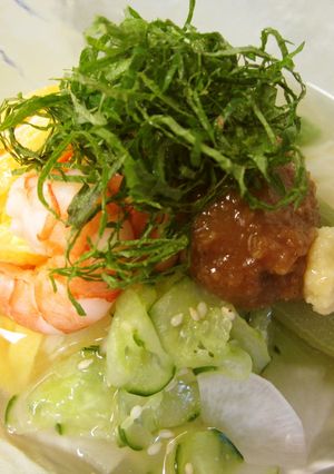 夏にぴったり！ごちそうめん-レシピのメイン写真