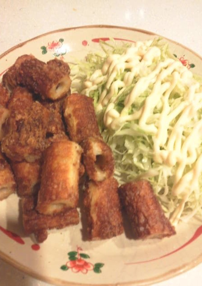ちくわ唐揚げ-レシピのメイン写真