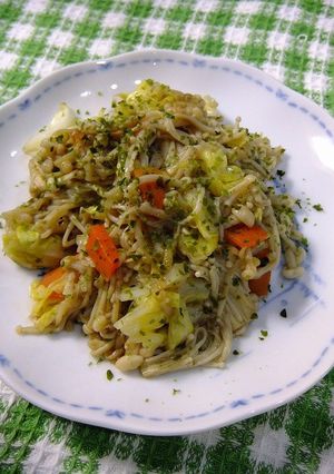 ヘルシー焼きそばもどき-レシピのメイン写真