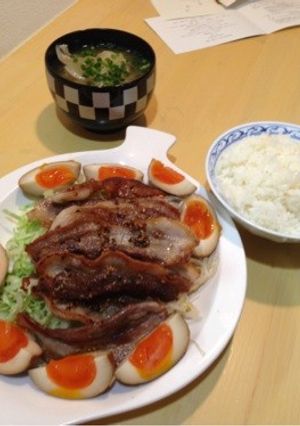 20130612トロトロ煮卵-レシピのメイン写真