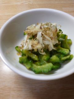 ゴーヤのおかか和え-レシピのメイン写真