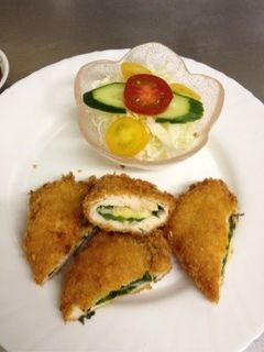 ささ身のチーズフライ-レシピのメイン写真