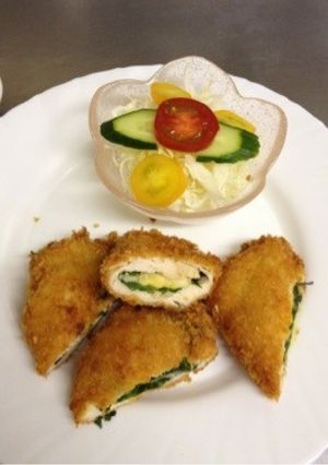 ささ身のチーズフライ-レシピのメイン写真