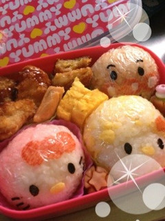 キャラ弁 ☆コロコロおにぎり-レシピのメイン写真