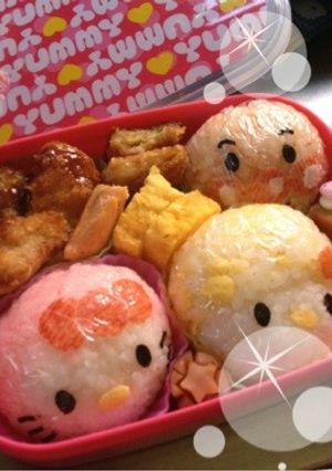キャラ弁 ☆コロコロおにぎり-レシピのメイン写真