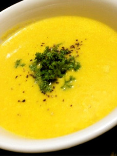 にんじんの豆乳スープ(ポタージュ)-レシピのメイン写真