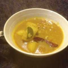 รูปของ 夏野菜 冬瓜と豆のカレー☆南インドカレー