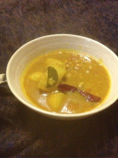 夏野菜 冬瓜と豆のカレー☆南インドカレー-レシピのメイン写真