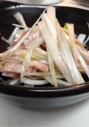 ネギ焼豚♡ どこでも見かけちゃうアレ-レシピのメイン写真