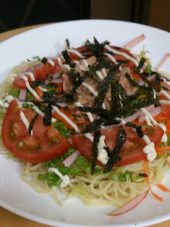 冷麺?ちゃうなぁサラダラーメン?-レシピのメイン写真