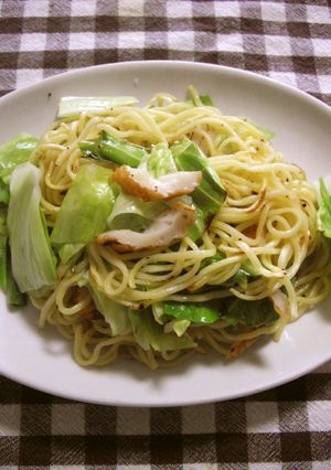 簡単!節約!塩焼きそば-レシピのメイン写真