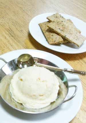 クリームチーズの味噌漬け風ディップ-レシピのメイン写真