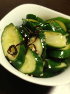 もう一品に♡塩昆布きゅうり-レシピのメイン写真